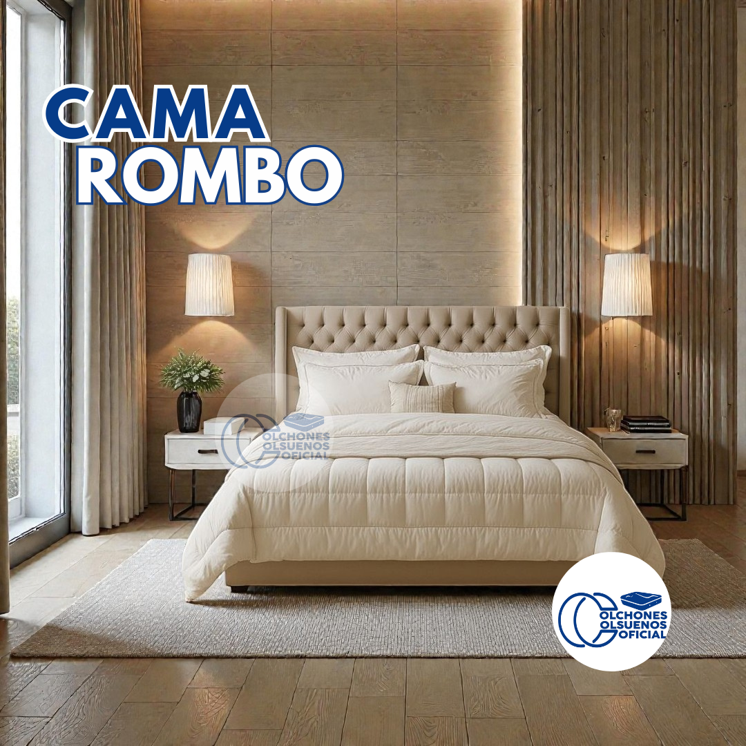 Cama Rombo