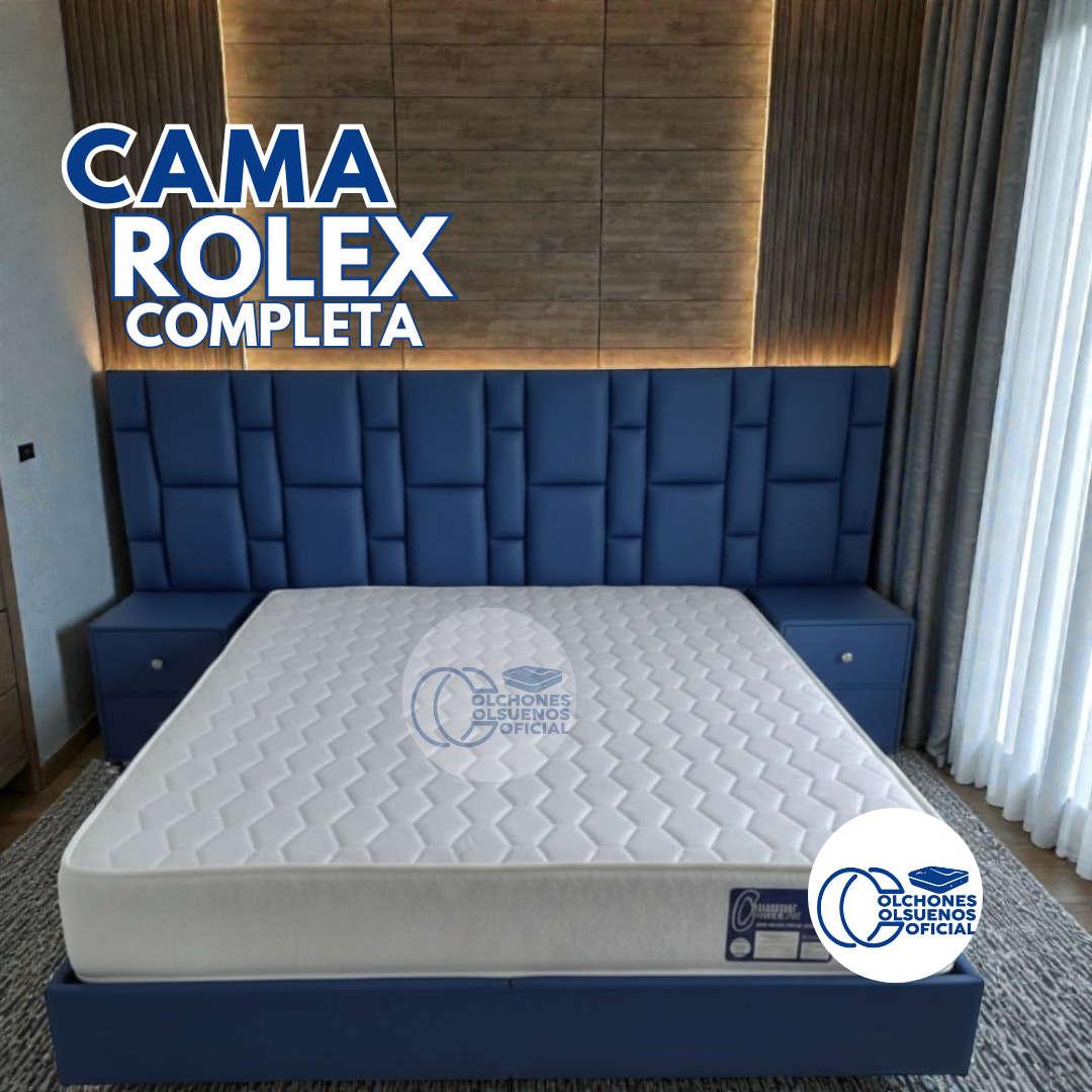 Cama Rolex Completa - Image 2