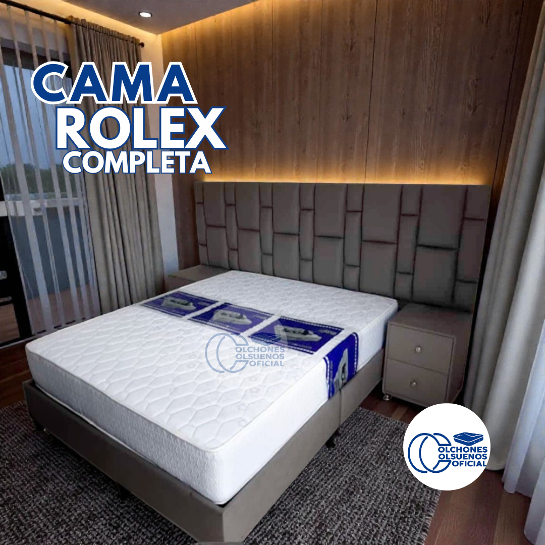 Cama Rolex Completa - Image 3