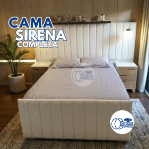 Cama Sirena Completa