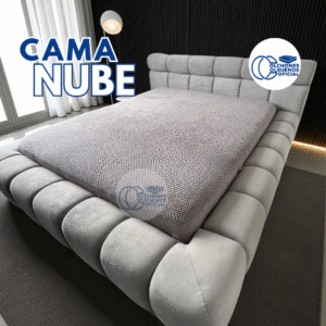 Cama Nube Doble Pillow