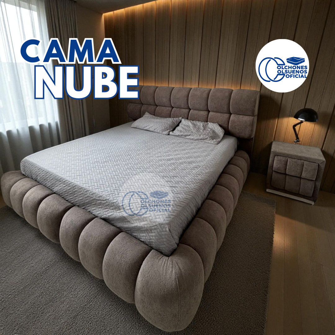 Cama Nube Doble Pillow - Image 2
