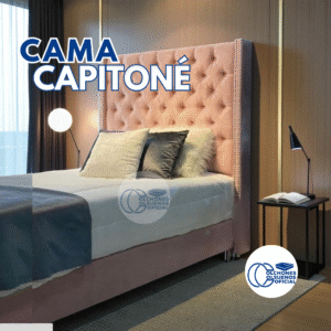 Cama Capitoné