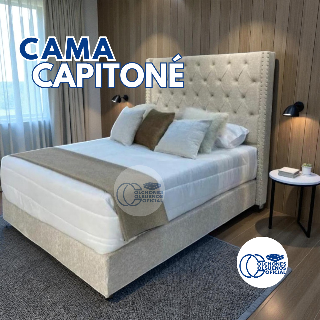 Cama Capitoné - Image 3
