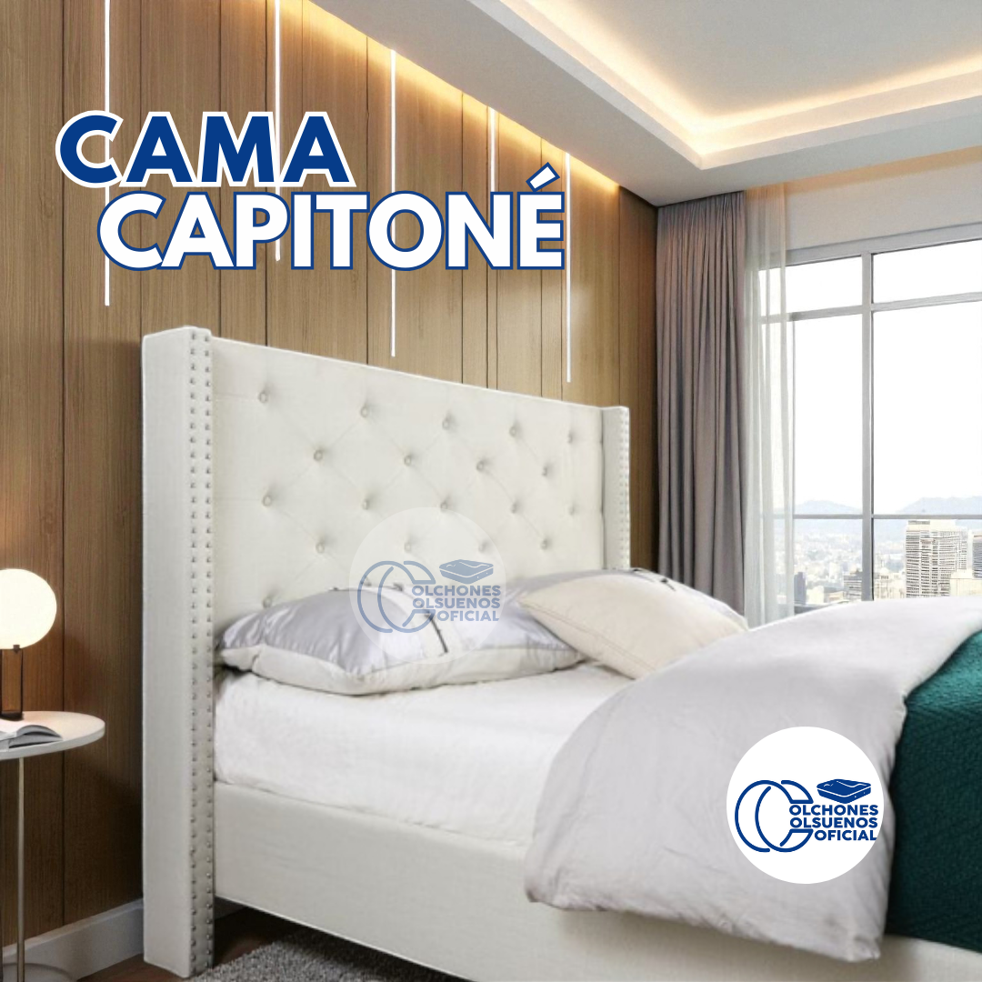 Cama Capitoné - Image 4