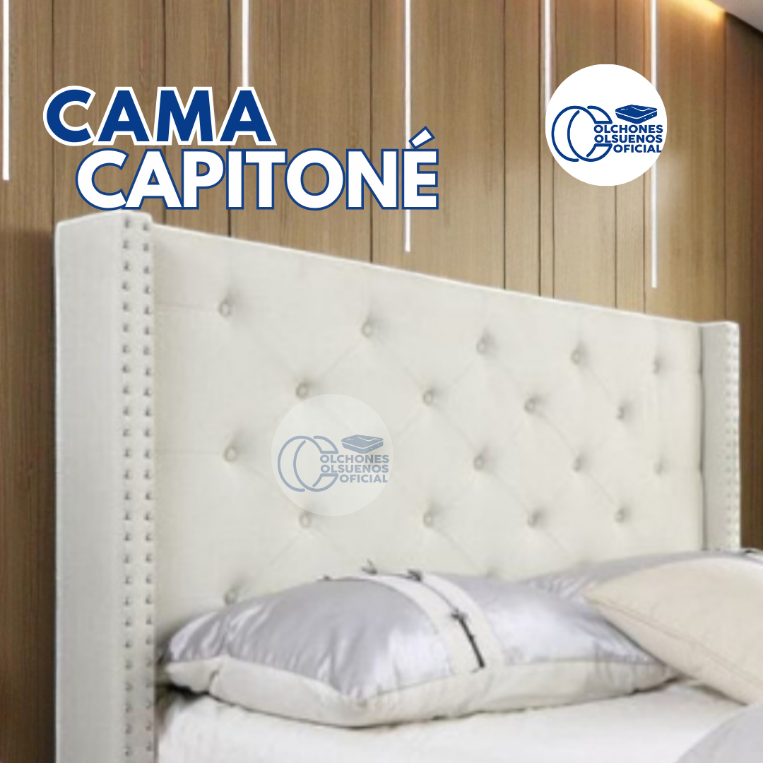 Cama Capitoné - Image 2