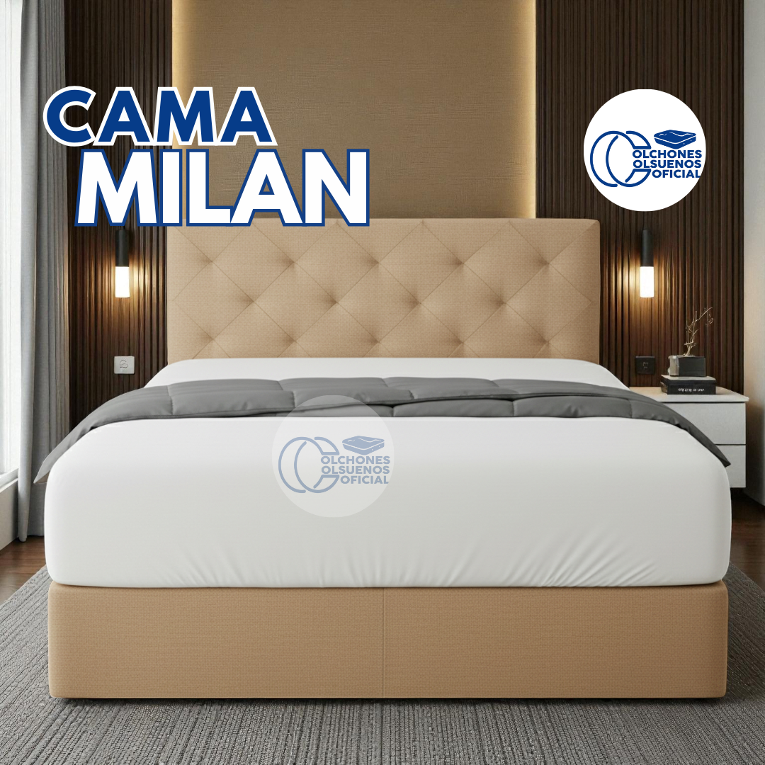 Cama Milan - Image 2