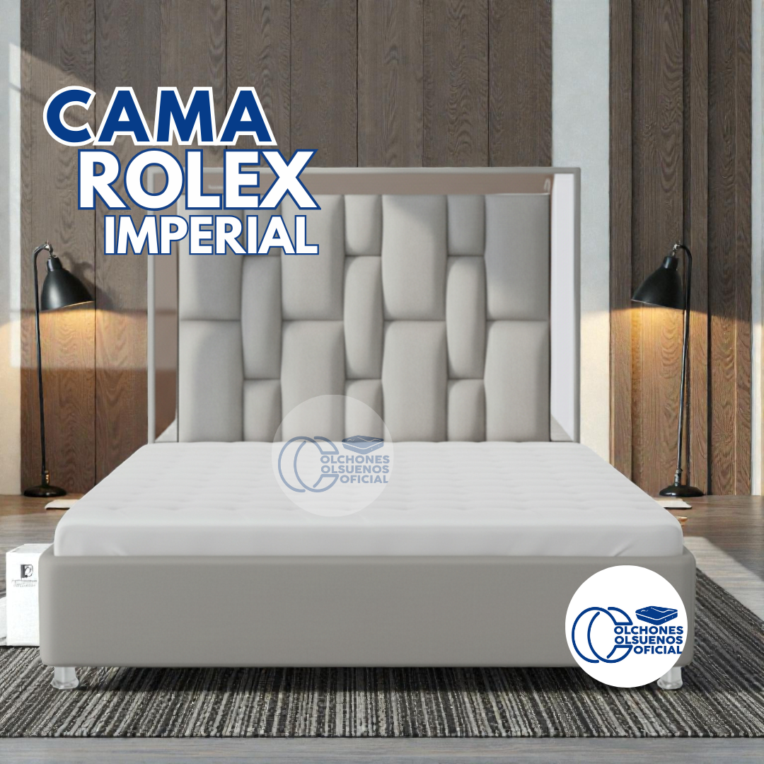 Cama Rolex Imperial - Image 3