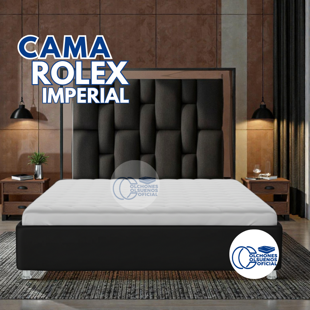 Cama Rolex Imperial