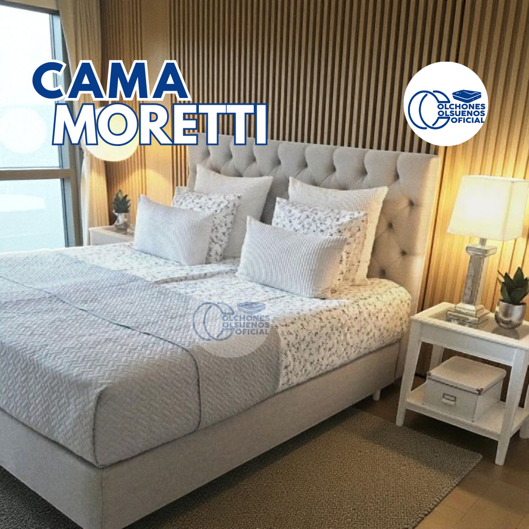 Cama Moretti