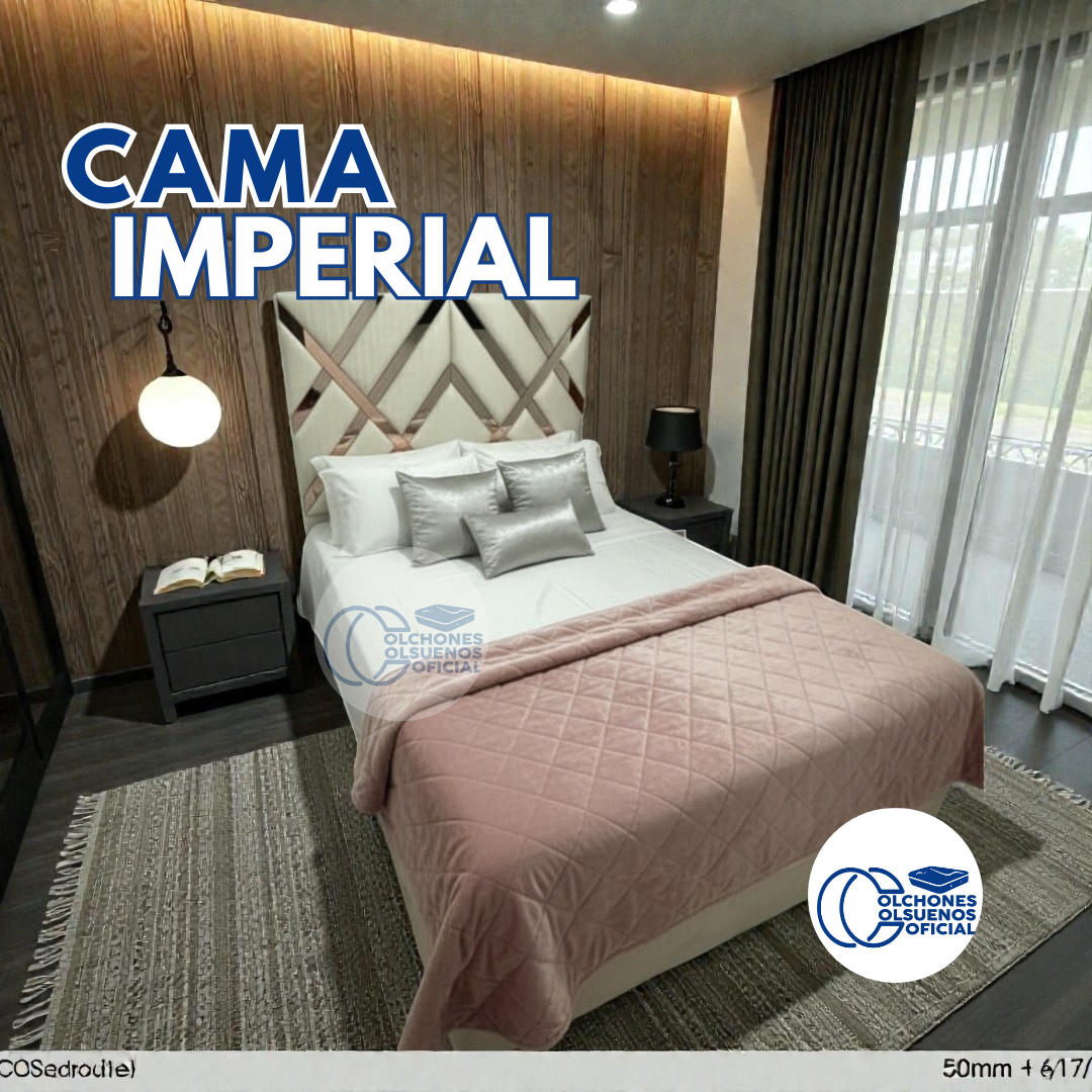 Cama Imperial