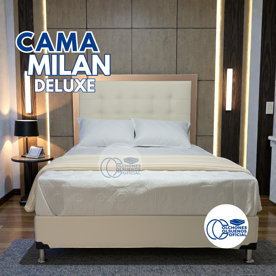 Cama Milan Deluxe - Image 3