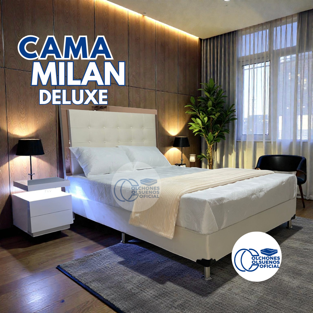 Cama Milan Deluxe - Image 4