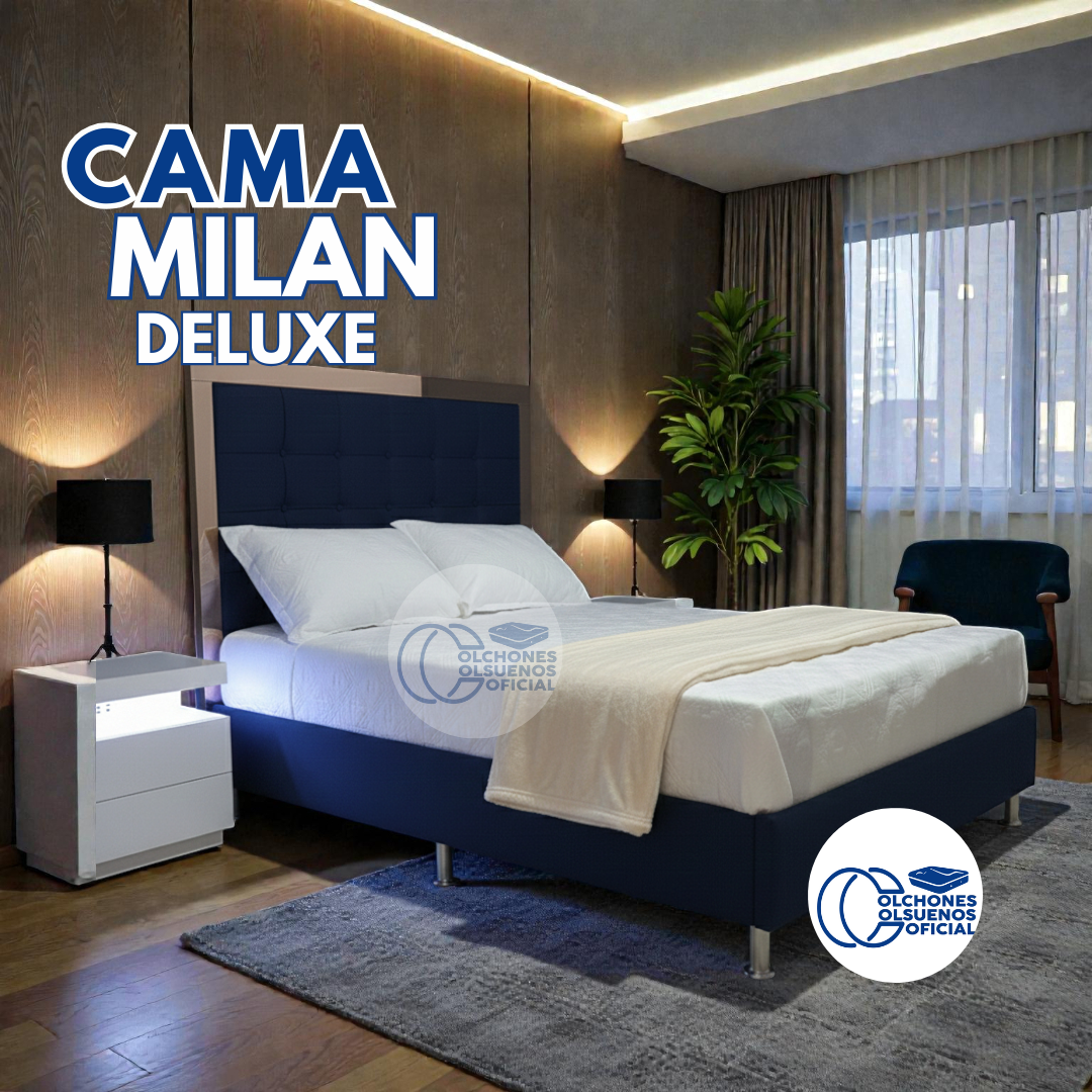 Cama Milan Deluxe - Image 2