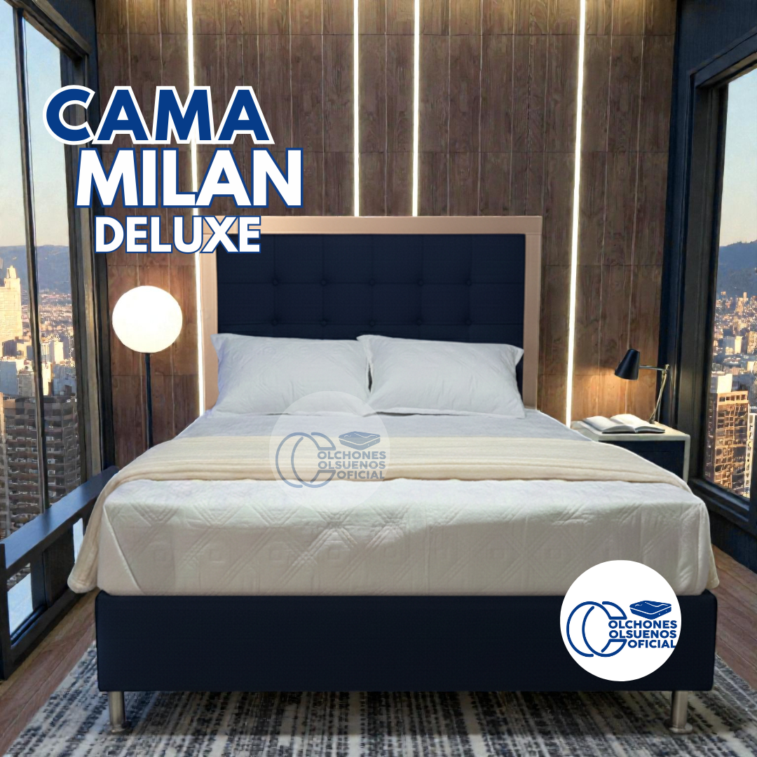 Cama Milan Deluxe